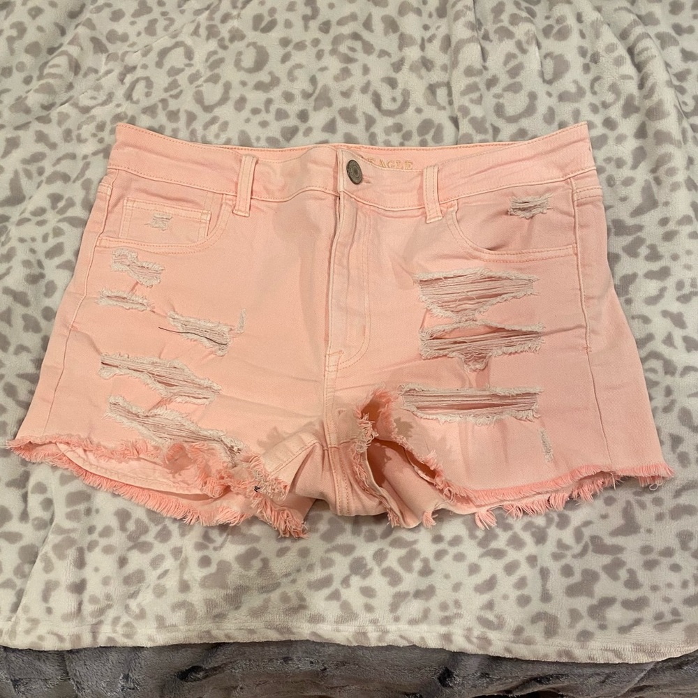 American Eagle Hi-Rise Shortie